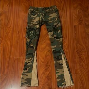 Men's Camouflage Cargo Pants